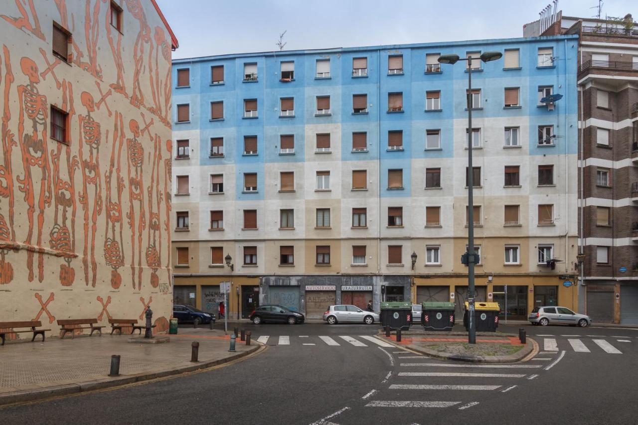 Appartamento Old Bilbao Con Vistas A La Ria Esterno foto